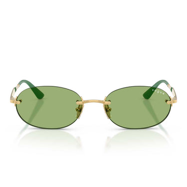 Vogue Occhiali da Sole VO4342S 280/2 Oro/Verde Donna