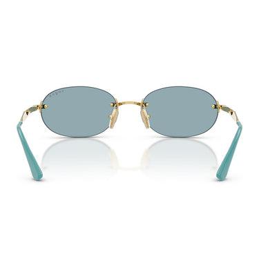 Vogue Occhiali da Sole VO4342S 280/80 Oro/Blu Donna 3
