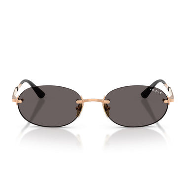 Vogue Occhiali da Sole VO4342S 515287 Oro Rosé Grigio Fumo Donna