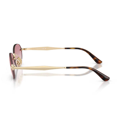 Vogue Occhiali da Sole VO4342S 848/3B Oro Pallido/Trasparente Sfumato Rosa Donna 3