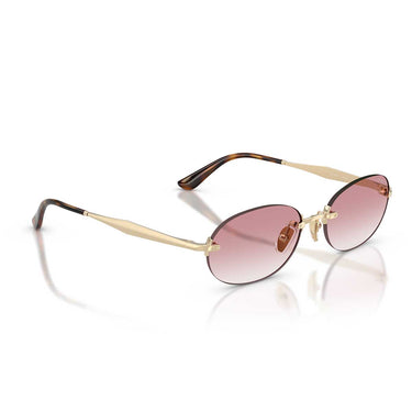 Vogue Occhiali da Sole VO4342S 848/3B Oro Pallido/Trasparente Sfumato Rosa Donna 5