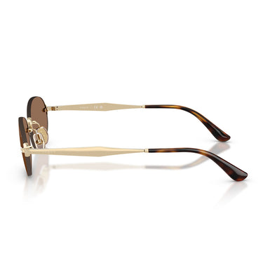 Vogue Occhiali da Sole VO4342S 848/73 Oro Pallido/Marrone Scuro Donna 2