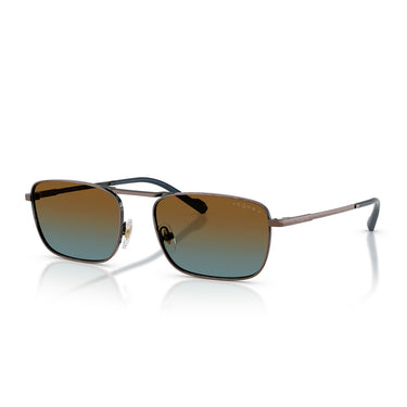 Vogue Occhiali da Sole VO4346S 51351F Rame Antico Blu Sfumato Marrone Uomo Polarizzati 2