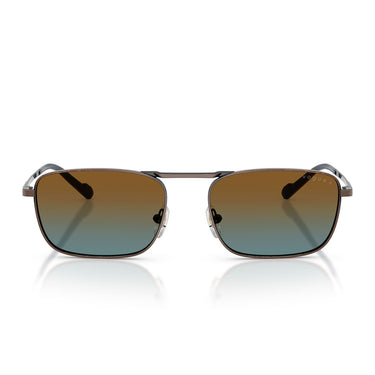 Vogue Occhiali da Sole VO4346S 51351F Rame Antico Blu Sfumato Marrone Uomo Polarizzati