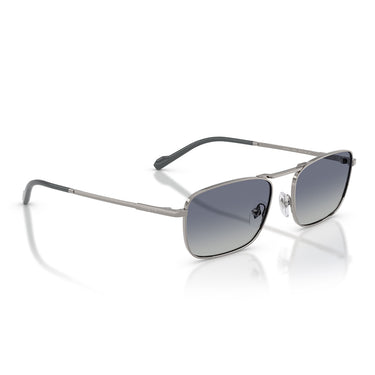 Vogue Occhiali da Sole VO4346S 51874L Gunmetal Spazzolato/Blu Sfumato Grigio Uomo 4