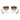 Vogue Occhiali da Sole VO4346S 848 13 Oro Pallido Marrone Sfumato Uomo 4