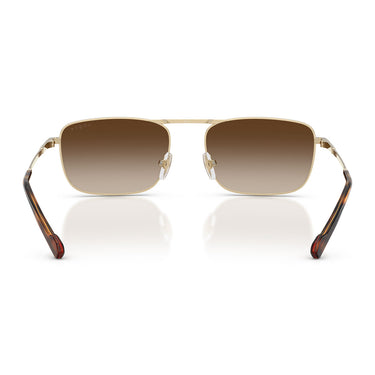 Vogue Occhiali da Sole VO4346S 848 13 Oro Pallido Marrone Sfumato Uomo 4