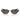 Vogue Occhiali da Sole VO4349S 352/87 Nero/Grigio Fumo Donna