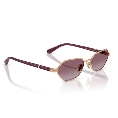 Vogue Occhiali da Sole VO4349S 51528H Oro Rosè Viola Sfumato Donna 5
