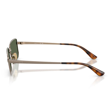 Vogue Occhiali da Sole VO4352S 513871 Marrone Chiaro Verde Scuro Donna 3