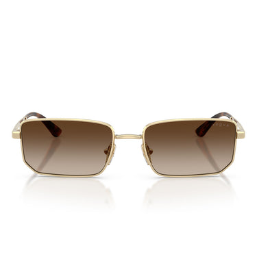 Vogue Occhiali da Sole VO4352S 848 13 Oro Pallido Marrone Sfumato Donna