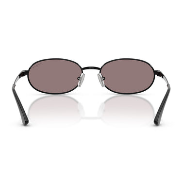 Vogue Occhiali da Sole VO4353S 352 7N Nero Violetto Scuro Donna 4
