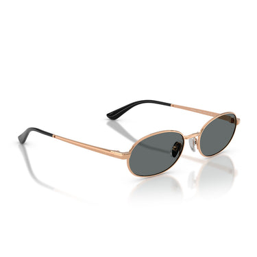 Vogue Occhiali da Sole VO4353S 515281 Oro Rosè Grigio Scuro Donna Polarizzati 5