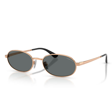Vogue Occhiali da Sole VO4353S 515281 Oro Rosè Grigio Scuro Donna Polarizzati 2