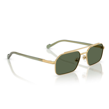 Vogue Occhiali da Sole VO4356S 280 71 Oro Verde Scuro Uomo 5