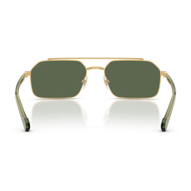 Vogue Occhiali da Sole VO4356S 280 71 Oro Verde Scuro Uomo 4