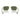 Vogue Occhiali da Sole VO4356S 280 71 Oro Verde Scuro Uomo 4