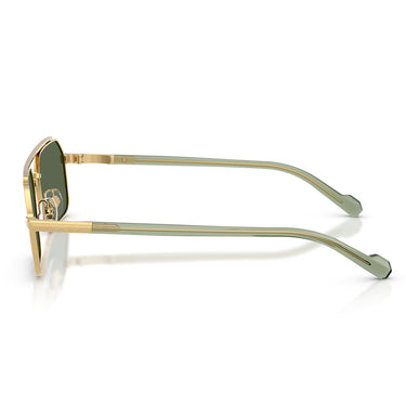 Vogue Occhiali da Sole VO4356S 280 71 Oro Verde Scuro Uomo 3