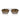 Vogue Occhiali da Sole VO4356S 352 T5 Nero Grigio Sfumato Marrone Uomo Polarizzati