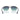 Vogue Occhiali da Sole VO4356S 51374S Oro Antico Azzurro Sfumato Blu Uomo 4