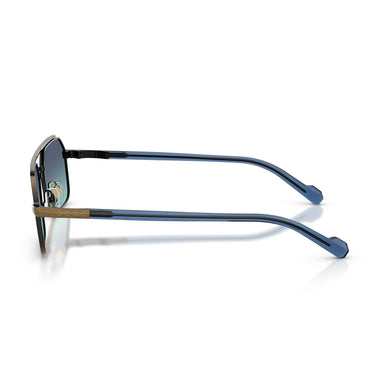 Vogue Occhiali da Sole VO4356S 51374S Oro Antico Azzurro Sfumato Blu Uomo 3