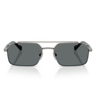 Vogue Occhiali da Sole VO4356S 518781 Gunmetal Grigio Scuro Uomo Polarizzati