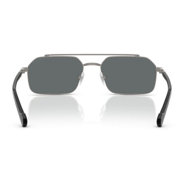 Vogue Occhiali da Sole VO4356S 518781 Gunmetal Grigio Scuro Uomo Polarizzati 4