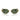 Vogue Occhiali da Sole VO4362S 280 71 Oro Verde Scuro Donna