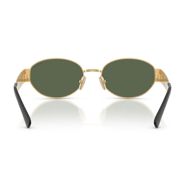 Vogue Occhiali da Sole VO4362S 280 71 Oro Verde Scuro Donna 4