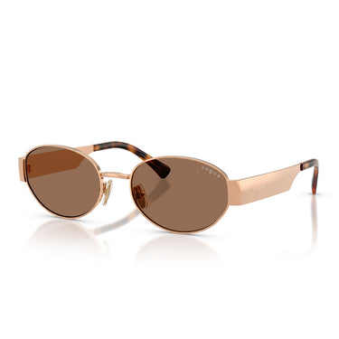 Vogue Occhiali da Sole VO4362S 515273 Oro Rosé Marrone Scuro Donna 2
