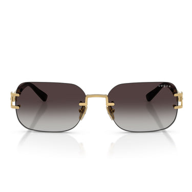 Vogue Occhiali da Sole VO4367SB 280 8G Oro Sfumato Grigio Donna