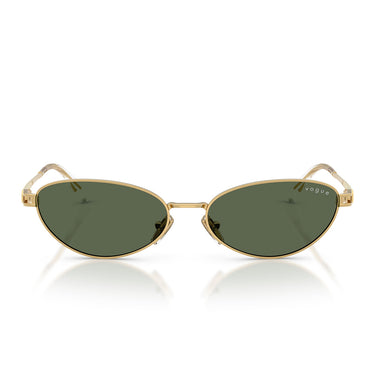 Vogue Occhiali da Sole VO4369S 280 71 Oro Verde Scuro Donna