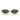Vogue Occhiali da Sole VO4369S 280 71 Oro Verde Scuro Donna 5
