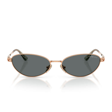 Vogue Occhiali da Sole VO4369S 515281 Oro Rosé Grigio Scuro Donna Polarizzati