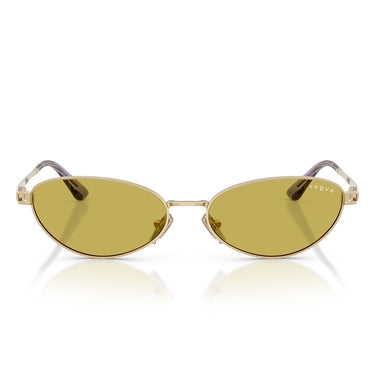 Vogue Occhiali da Sole VO4369S 848 82 Oro Pallido Verde Oliva Donna