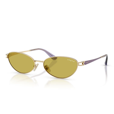 Vogue Occhiali da Sole VO4369S 848 82 Oro Pallido Verde Oliva Donna 2