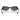 Vogue Occhiali da Sole VO5582S 225287 Marrone Pieno Nero Fumo Donna 4