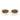 Vogue Occhiali da Sole VO5582S 316773 Full Ivory Marrone Scuro Donna 5