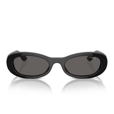Vogue Occhiali da Sole VO5582S W44/87 Nero/Grigio Fumo Donna
