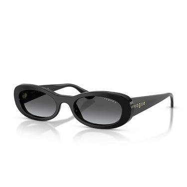 Vogue Occhiali da Sole VO5582S W44 T3 Nero Grigio Sfumato Donna Polarizzati 2