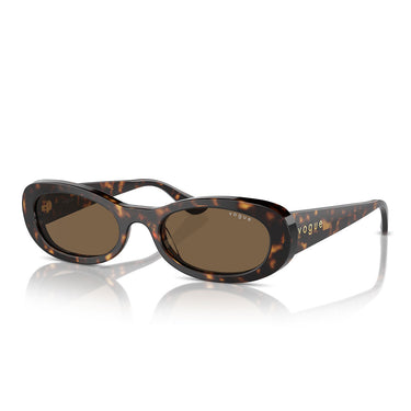 Vogue Occhiali da Sole VO5582S W65673 Marrone Scuro/Marrone Scuro Donna 1
