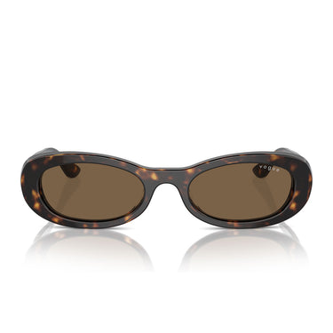 Vogue Occhiali da Sole VO5582S W65673 Marrone Scuro/Marrone Scuro Donna