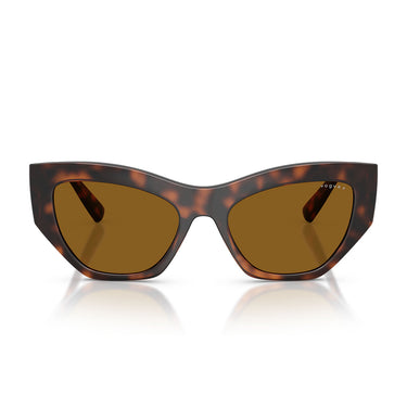 Vogue Occhiali da Sole VO5607S 271883 Marrone Scuro Marrone Scuro Donna Polarizzati