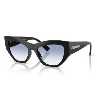 Vogue Occhiali da Sole VO5607S W44 19 Nero Trasparente Sfumato Azzurro Donna 2