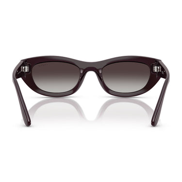 Vogue Occhiali da Sole VO5616S 24268G Bordeaux Full Grigio Sfumato Donna 4
