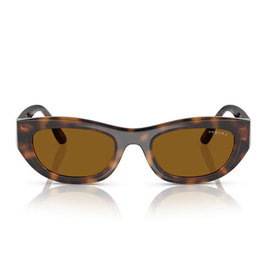 Vogue Occhiali da Sole VO5616S 271883 Marrone Scuro Marrone Scuro Donna Polarizzati