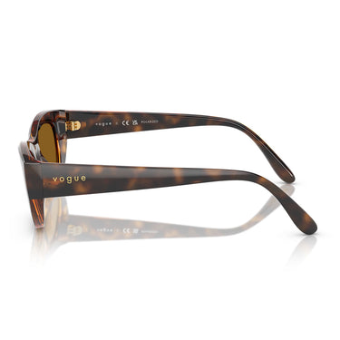 Vogue Occhiali da Sole VO5616S 271883 Marrone Scuro Marrone Scuro Donna Polarizzati 3