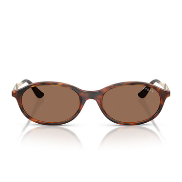 Vogue Occhiali da Sole VO5625S W65673 Marrone Scuro Marrone Scuro Donna