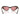 Vogue Occhiali da Sole VO5637SU 2386F6 Marrone Chiaro Rosa Scuro Specchiato Donna 4