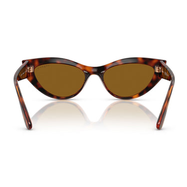 Vogue Occhiali da Sole VO5637SU W65683 Marrone Scuro Marrone Scuro Donna Polarizzati 4